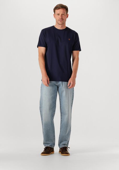 Dunkelblau LES DEUX T-shirt NORREGAARD T-SHIRT - large