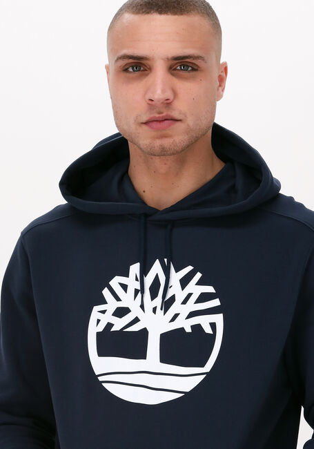 Dunkelblau TIMBERLAND Sweatshirt CORE TREE LOGO PULL OVER HOODIE - large