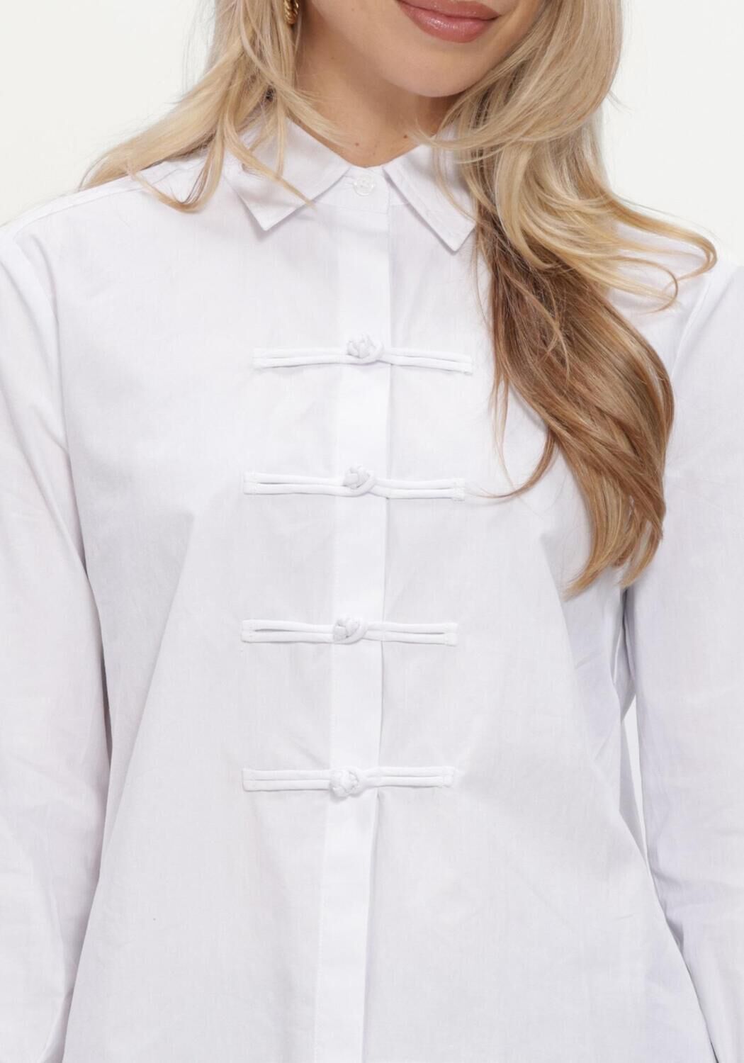 Wei&szlig;e NEO NOIR Blusen CAM POPLIN SHIRT - large