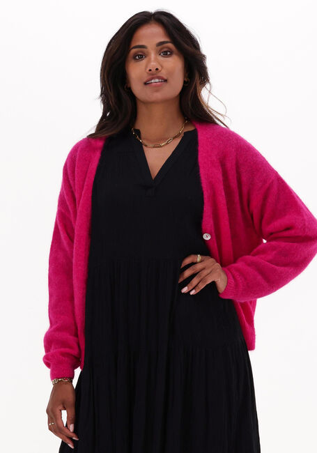 Fuchsie BY-BAR Strickjacke LIV CARDIGAN - large