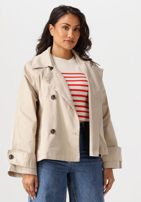 Sand WITHBLACK Trenchcoats WBLKIMBERLY SPRING COAT - large