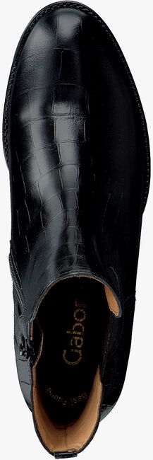 Schwarze GABOR Chelsea Boots 650  - large