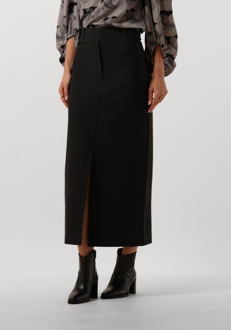 Graue JANSEN AMSTERDAM Midirock HVM682 ROK DAISY - large