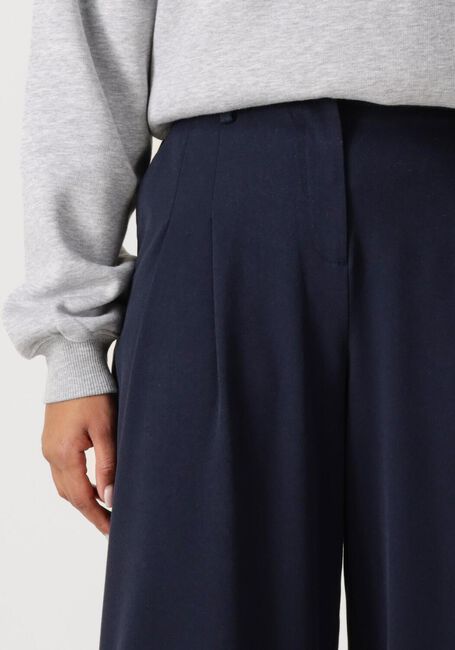 Dunkelblau MSCH COPENHAGEN Hose MSCHHENRIKA HW PANTS - large