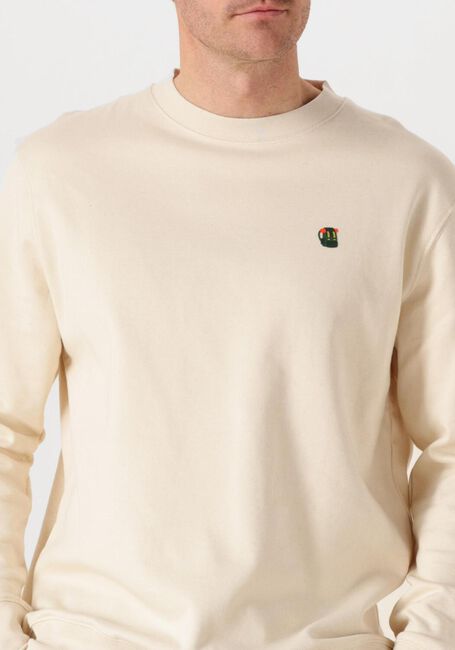 Creme STR&Oslash;M Clothing Pullover SWEATER - large