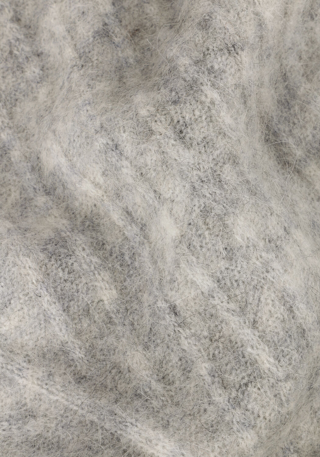 Graue SELECTED WOMEN Rollkragenpullover SIF SISSE LS KNIT HIGHNECK - large