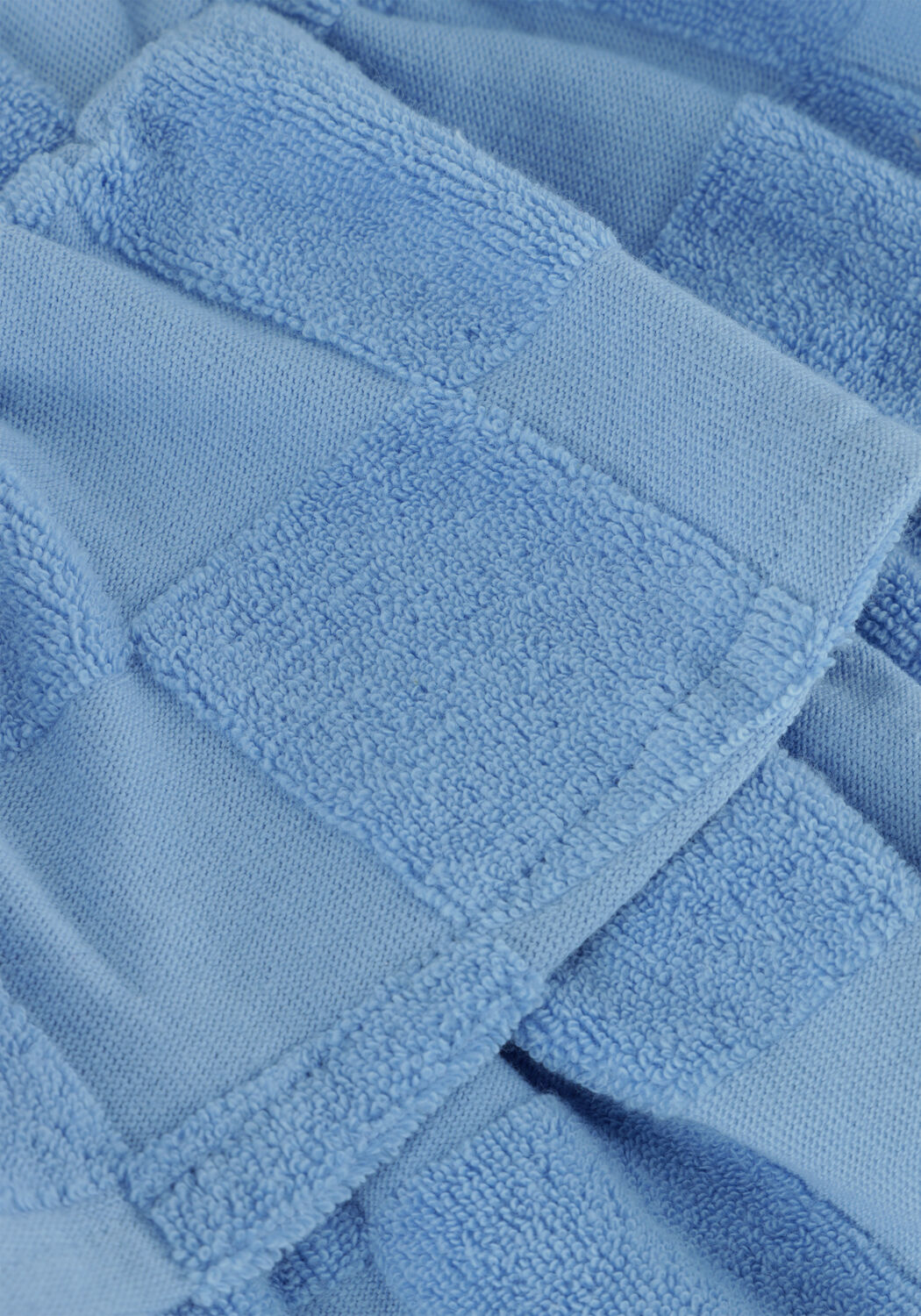 Blaue Sproet & Sprout Minirock SKIRT TERRY BLOCKS - large