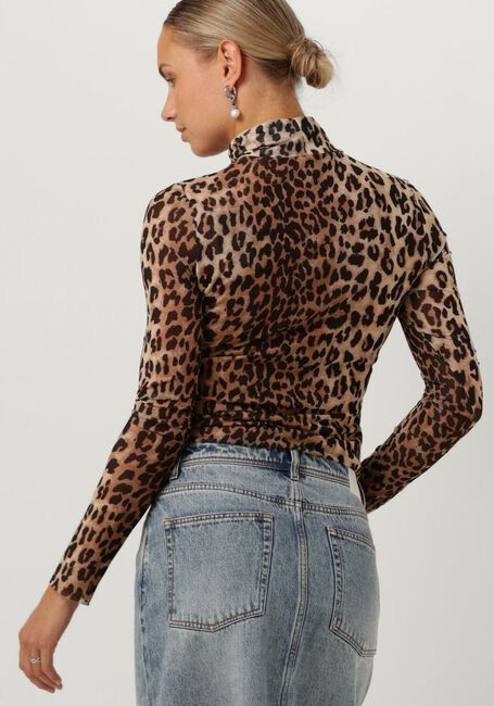 Braune CATWALK JUNKIE Tops & T-shirts LS FELINE - large