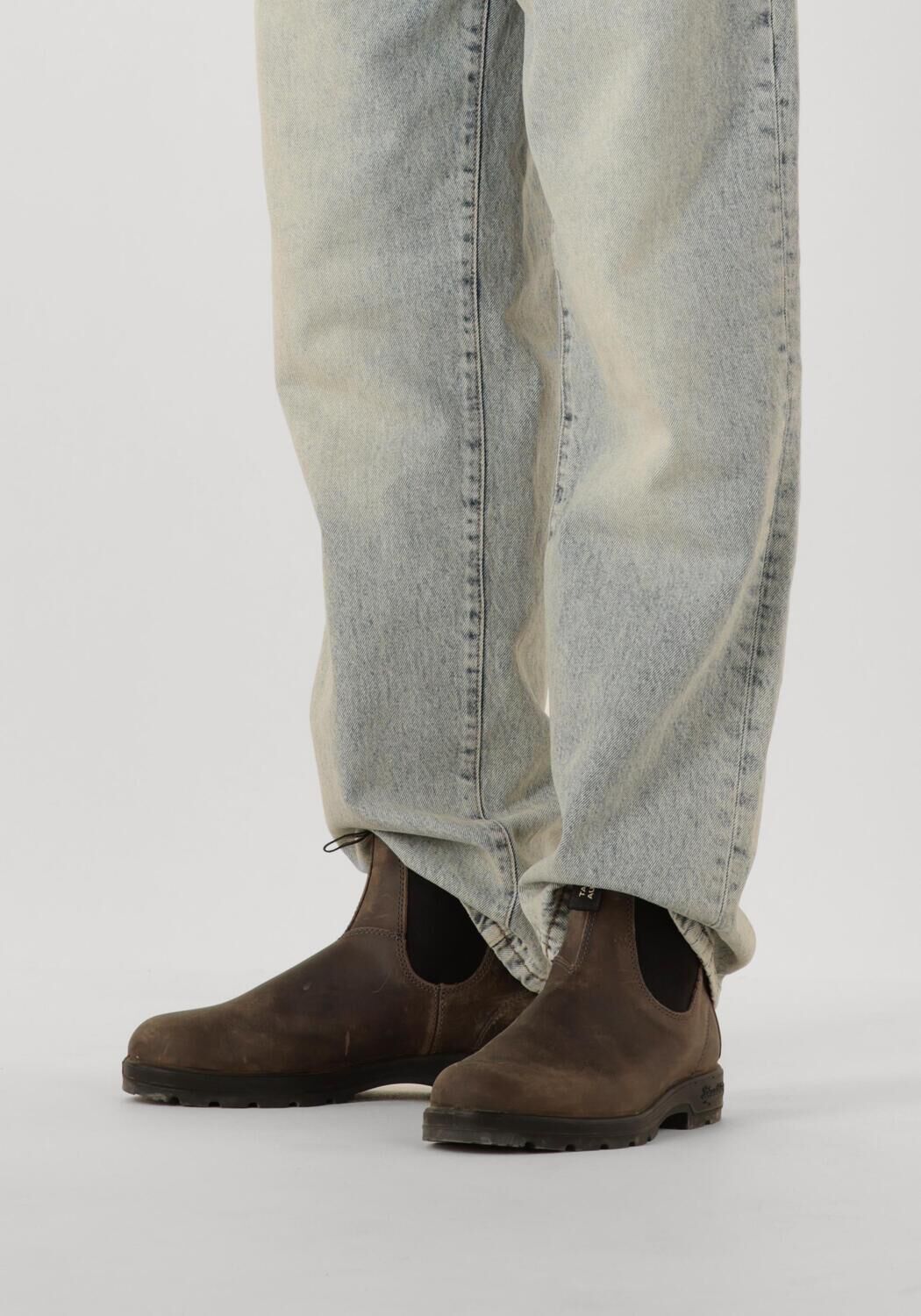 Graue BLUNDSTONE Chelsea Boots 2446 - large