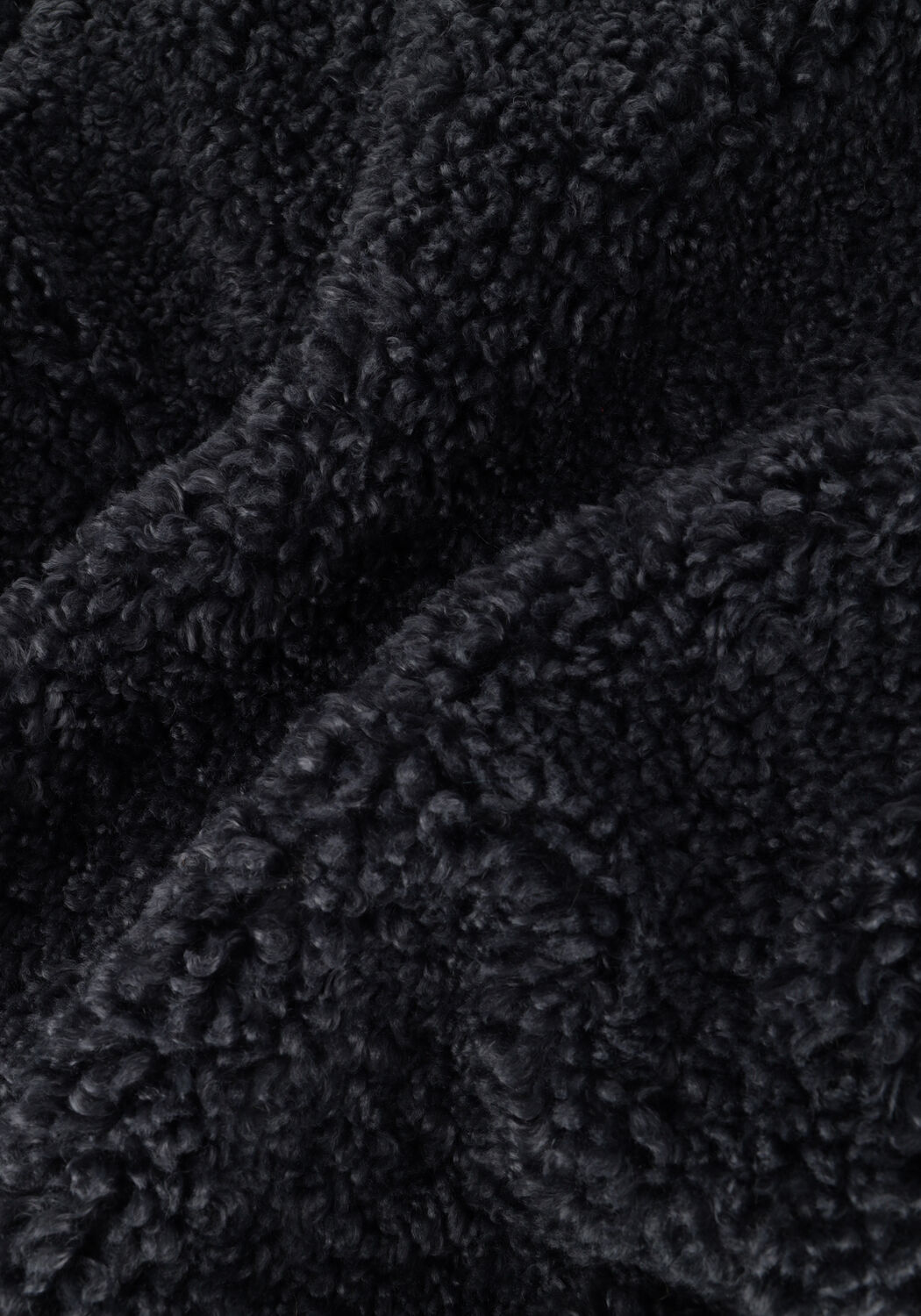 Graue GIACOMO THE JACKET Fake-Fur-Jack 6612576 - large