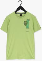 Grüne PME LEGEND T-shirt SHORT SLEEVE R-NECK SINGLE JERSEY