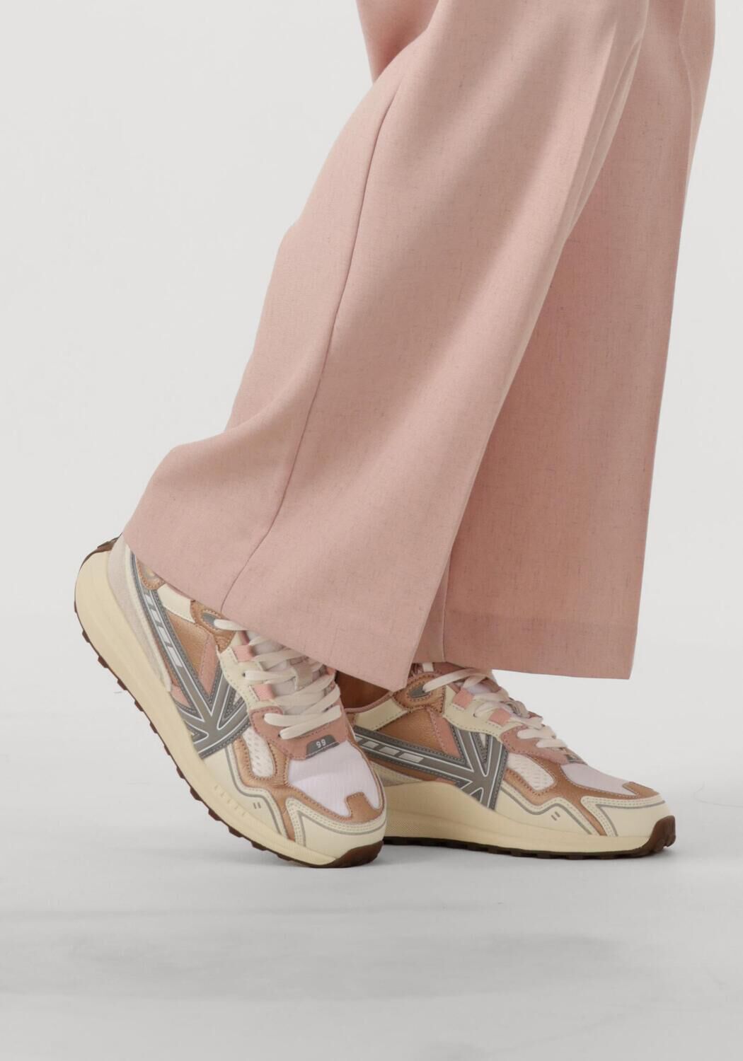 Mehrfarbige/Bunte KAOTIKO Sneaker Low DETROIT - large