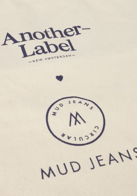 Ecru ANOTHER LABEL Shopper TOTE BAG ANOTHER MUD Ecru ANOTHER LABEL Shopper TOTE BAG ANOTHER MUD - large