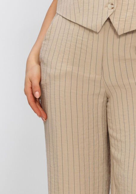 Sand OBJECT Weite Hose OBJRINI MW LO WIDE PANT - large