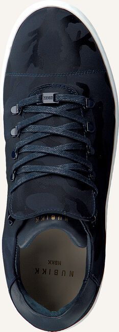 Blaue NUBIKK Sneaker YEYE CAMO WOMAN Blaue NUBIKK Sneaker YEYE CAMO WOMAN - large