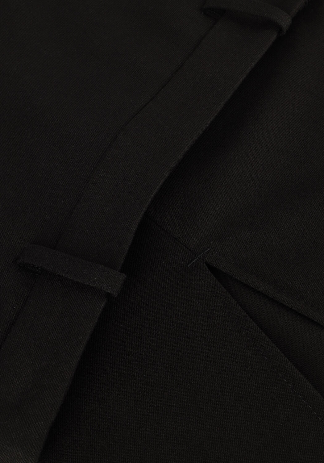 Schwarze OBJECT Midirock OBJLISA MW LONG SKIRT - large