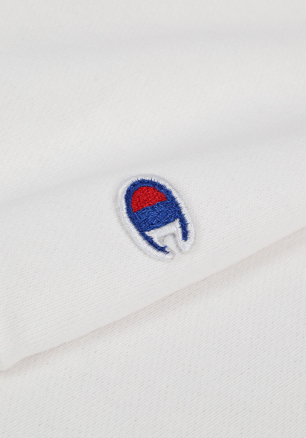 Wei&szlig;e CHAMPION Pullover HOODED SWEATSHIRT DMS PLAIN - large