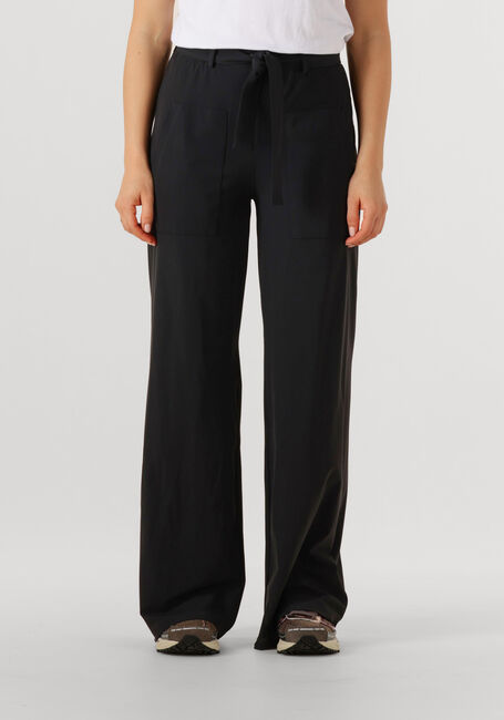 Schwarze PENN & INK Weite Hose BOWIE - large