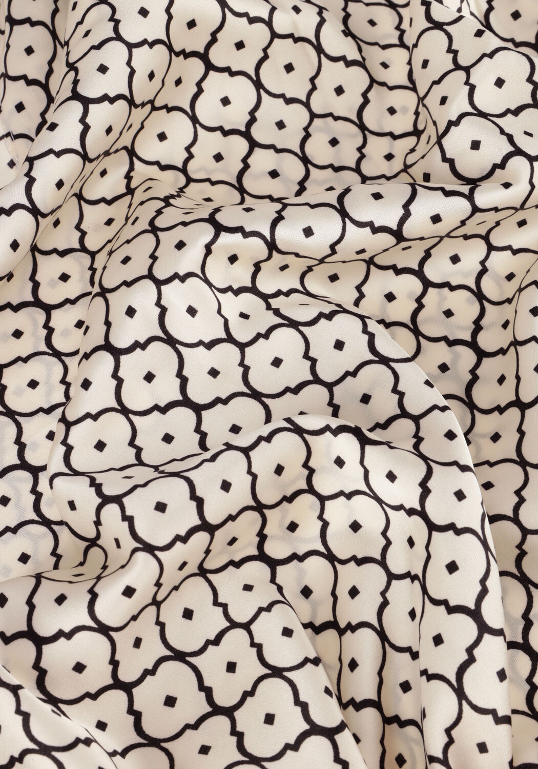 Ecru NEO NOIR Blusen STONE MOROCCAN TILE BLOUSE - large