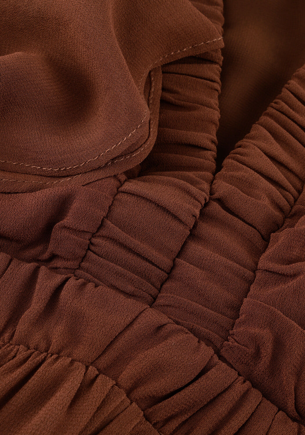 Braune IBANA Maxikleid DEJA - large