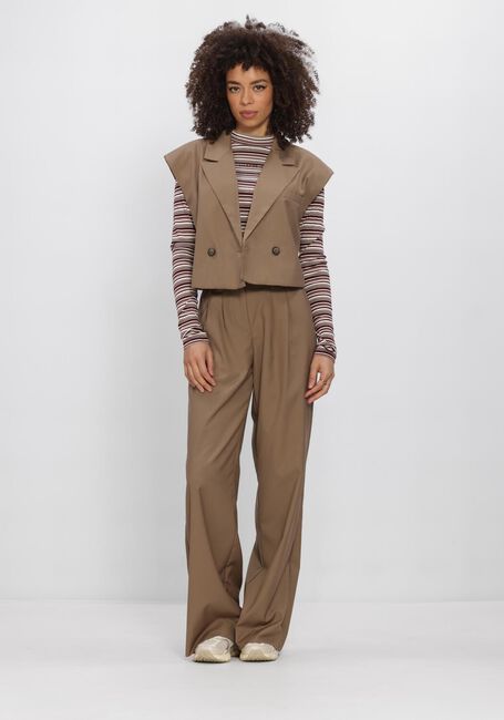 Braune HARPER & YVE Weite Hose SADIE-PA - large