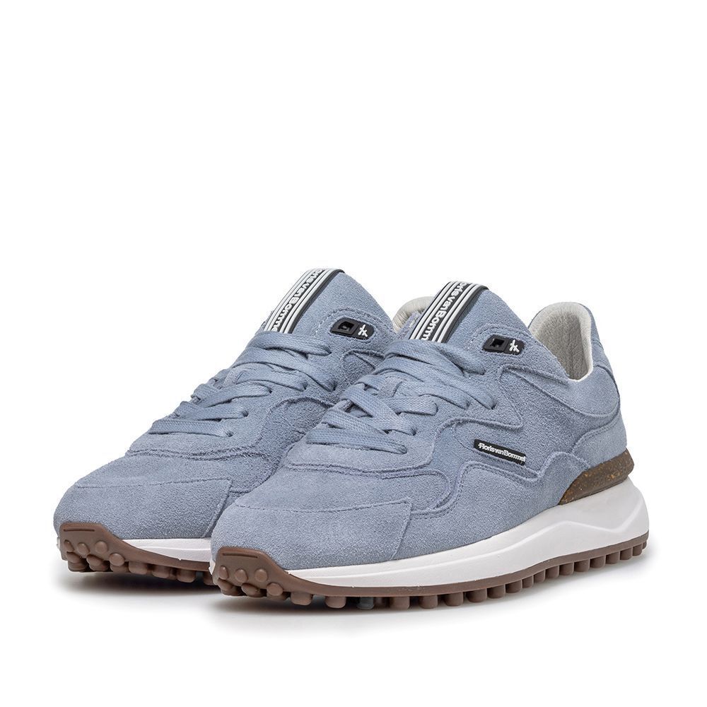 Blaue FLORIS VAN BOMMEL Sneaker Low Noppi 50.03 - large