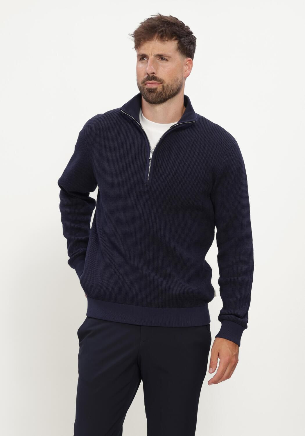 Dunkelblau MACE Pullover M-ANTHONY - large