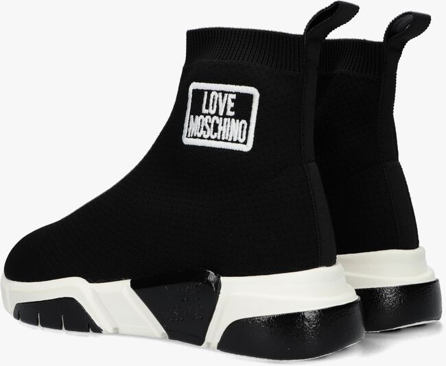 Schwarze LOVE MOSCHINO Sneaker high JA15423 - large