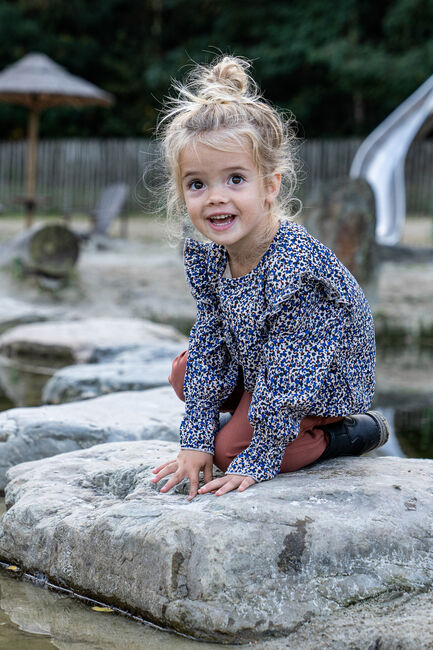 Dunkelblau KOKO NOKO Blusen Q52925 - large