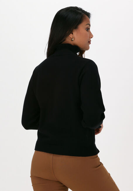 Schwarze MINUS Pullover CECELINE KNIT PULLOVER - large
