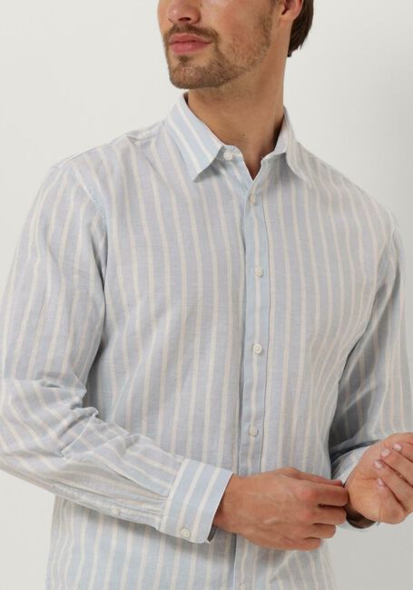 Hellblau SELECTED HOMME Casual-Oberhemd SLHSLIM-SUN SHIRT LS NOOS - large
