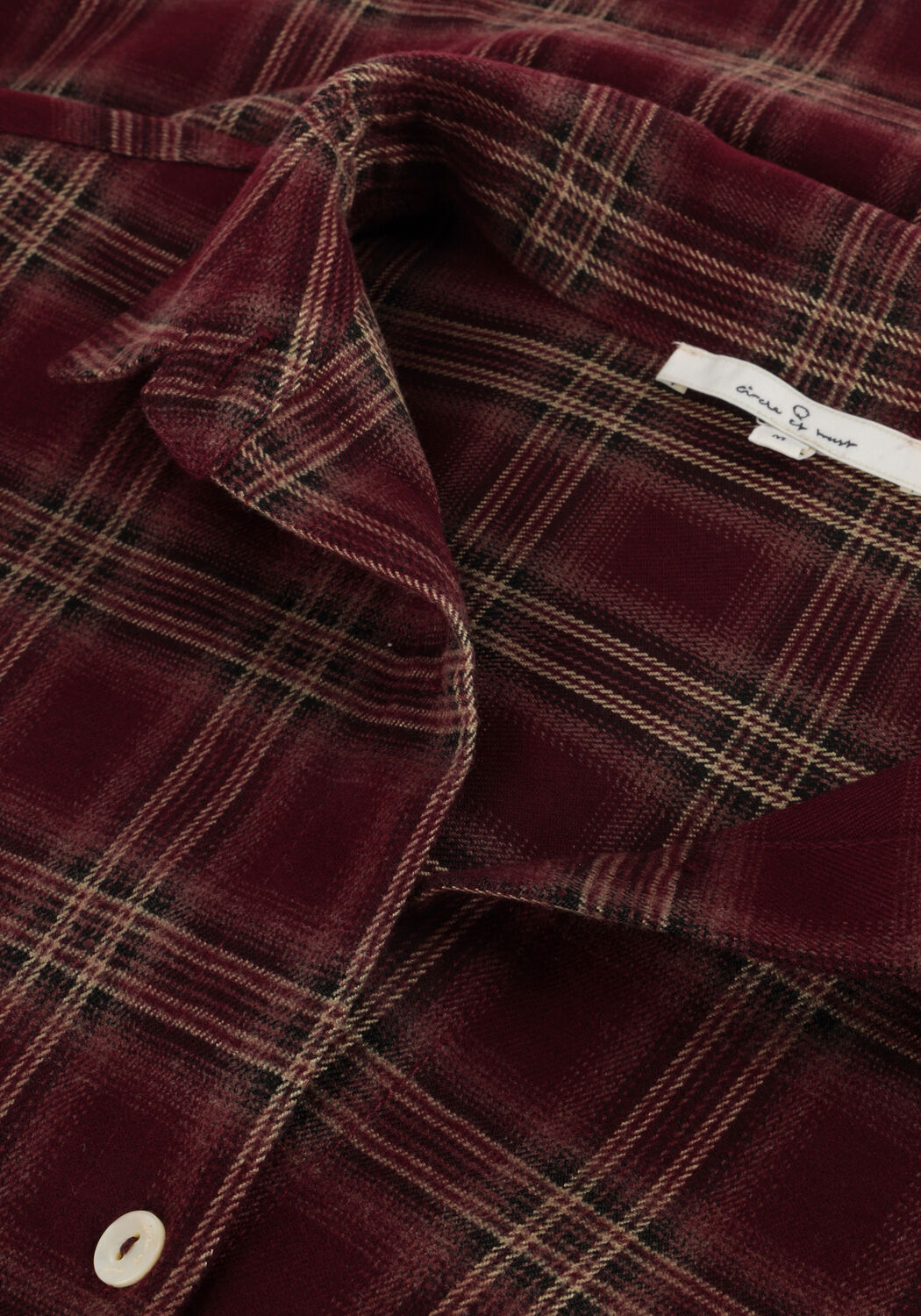 Bordeaux CIRCLE OF TRUST Blusen DREW BLOUSE - large