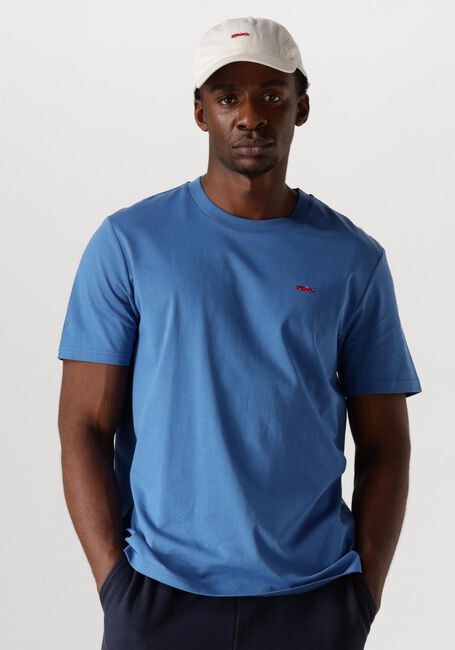 Blaue STRØM Clothing T-shirt T-SHIRT - large