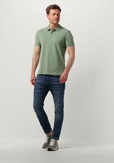 Grüne BOSS BLACK Polo-Shirt PALLAS - large