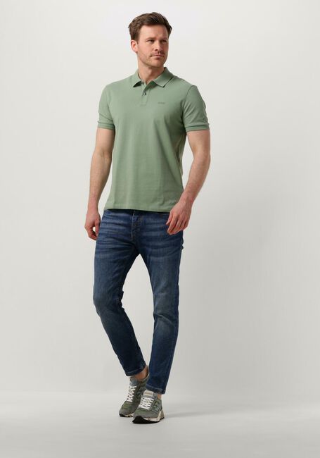 Grüne BOSS Polo-Shirt PALLAS - large