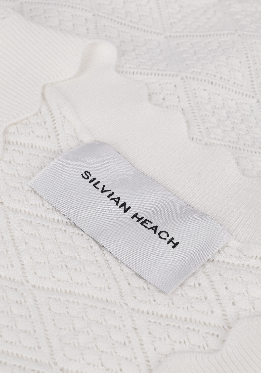 Wei&szlig;e SILVIAN HEACH Top MORGHUL - large