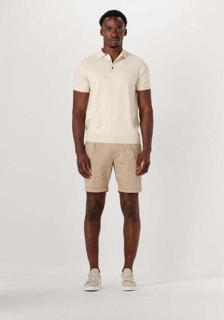 Beige PROFUOMO Kurze Hose SHORT SPORTCORD GD - large
