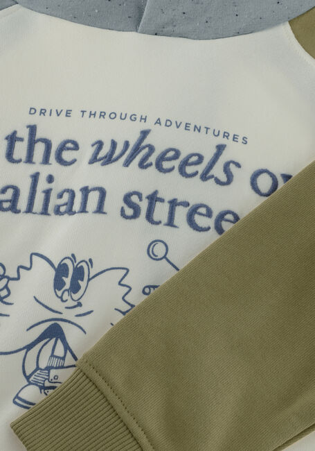 Mehrfarbige/Bunte DAILY7 Sweatshirt HOODIE CONTRAST SWEAT - large