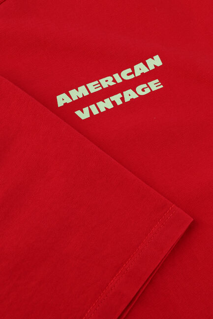 Rote AMERICAN VINTAGE Pullover FIZVALLEY - large