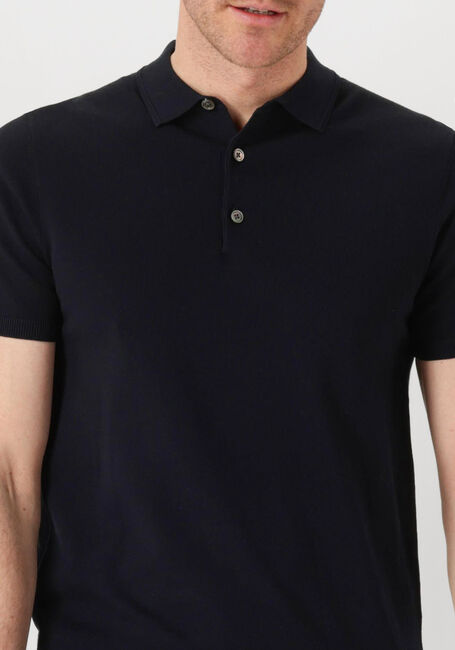 Dunkelblau PROFUOMO Polo-Shirt POLO SHORT SLEEVE - large