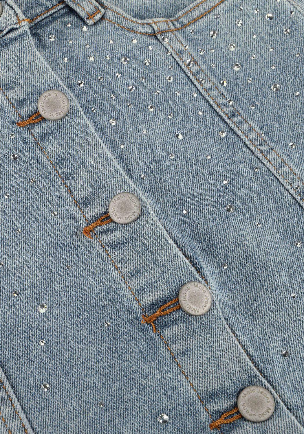 Hellblau MOLO Minirock BERA - large