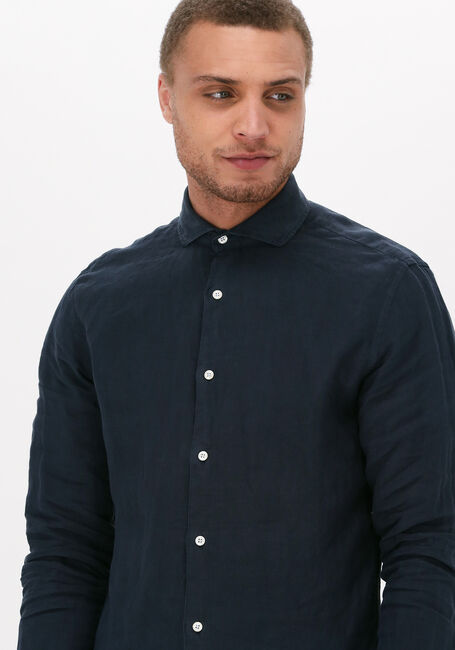 Dunkelblau THE GOODPEOPLE Casual-Oberhemd SOHO - large
