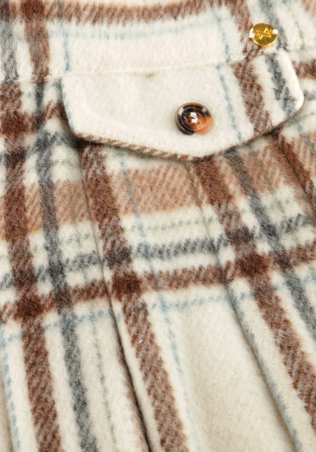 Mehrfarbige/Bunte KOKO NOKO Minirock O56902 - large