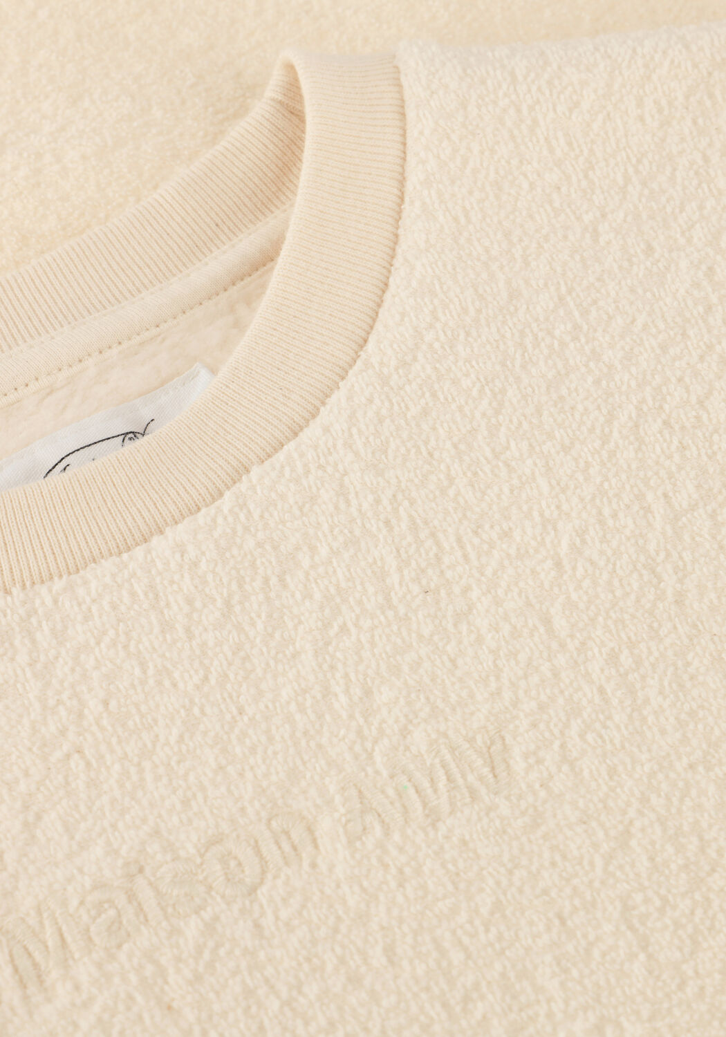 Ecru AMERICAN VINTAGE Pullover BOBYPARK - large