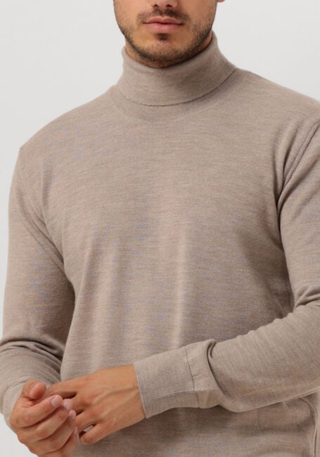 Beige GENTI Rollkragenpullover K6010-3262 - large