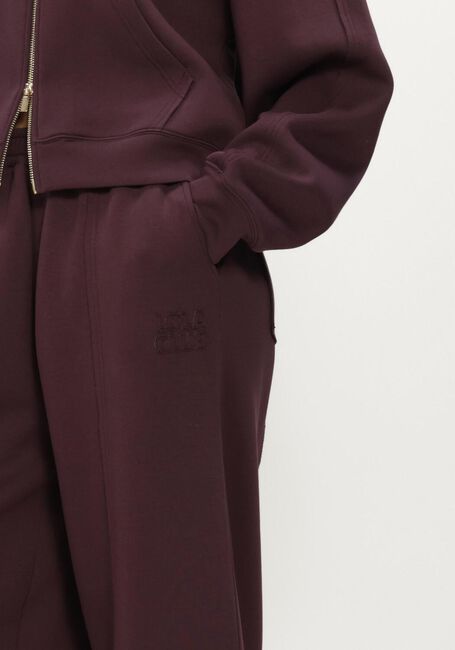 Bordeaux THE LOLA CLUB Sweatshirt LEYLA PANTS - large