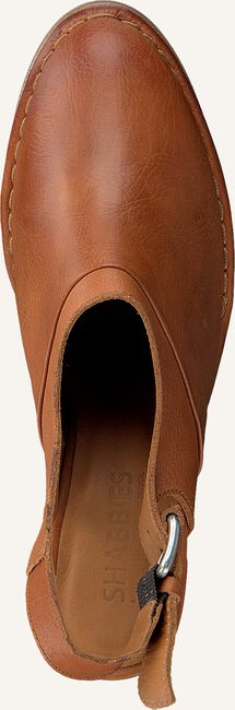 Cognacfarbene SHABBIES Flache Sandalen 163020041 Cognacfarbene SHABBIES Flache Sandalen 163020041 - large