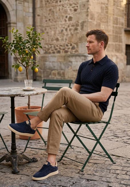 Dunkelblau MATINIQUE Polo-Shirt MAPOLO BB HERITAGE - large