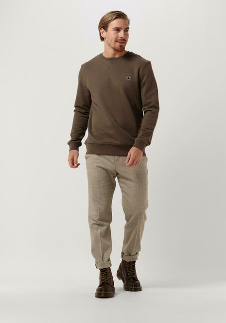Braune THE GOODPEOPLE Sweatshirt LIAM - large