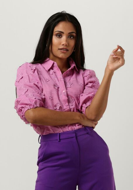 Fuchsie AAIKO Blusen LIEN CO 525 - large